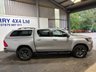 USED 2021 21 TOYOTA HILUX 2.4 D-4D Icon Pickup Double Cab 4dr Diesel Auto 4WD Euro 6 (s/s) (150 ps) CANOPY+BFG TYRES+TOW BAR