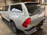 USED 2021 21 TOYOTA HILUX 2.4 D-4D Icon Pickup Double Cab 4dr Diesel Auto 4WD Euro 6 (s/s) (150 ps) CANOPY+BFG TYRES+TOW BAR
