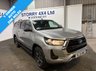 USED 2021 21 TOYOTA HILUX 2.4 D-4D Icon Pickup Double Cab 4dr Diesel Auto 4WD Euro 6 (s/s) (150 ps) CANOPY+BFG TYRES+TOW BAR
