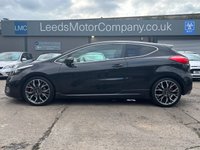 USED 2014 64 KIA PROCEED 1.6 T-GDi GT Tech Hatchback 3dr Petrol Manual Euro 5 (201 bhp) LOW MILES + 1/2 HEATED LEATHER + AC + SAT NAV + SENSORS + HD CAMERA
