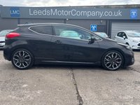 USED 2014 64 KIA PROCEED 1.6 T-GDi GT Tech Hatchback 3dr Petrol Manual Euro 5 (201 bhp) LOW MILES + 1/2 HEATED LEATHER + AC + SAT NAV + SENSORS + HD CAMERA
