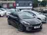 USED 2014 64 KIA PROCEED 1.6 T-GDi GT Tech Hatchback 3dr Petrol Manual Euro 5 (201 bhp) LOW MILES + 1/2 HEATED LEATHER + AC + SAT NAV + SENSORS + HD CAMERA