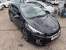 USED 2014 64 KIA PROCEED 1.6 T-GDi GT Tech Hatchback 3dr Petrol Manual Euro 5 (201 bhp) LOW MILES + 1/2 HEATED LEATHER + AC + SAT NAV + SENSORS + HD CAMERA