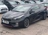 USED 2014 64 KIA PROCEED 1.6 T-GDi GT Tech Hatchback 3dr Petrol Manual Euro 5 (201 bhp) LOW MILES + 1/2 HEATED LEATHER + AC + SAT NAV + SENSORS + HD CAMERA