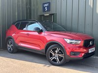 USED 2019 69 VOLVO XC40 2.0 D3 R-Design SUV 5dr Diesel Auto Euro 6 (s/s) (150 ps) Climate - Cruise - Bluetooth
