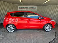 USED 2014 64 FORD FIESTA 1.0T EcoBoost Titanium X Hatchback 5dr Petrol Manual Euro 5 (s/s) (125 ps) 