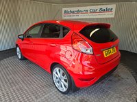 USED 2014 64 FORD FIESTA 1.0T EcoBoost Titanium X Hatchback 5dr Petrol Manual Euro 5 (s/s) (125 ps) 