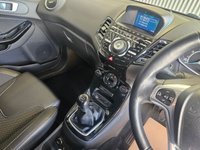 USED 2014 64 FORD FIESTA 1.0T EcoBoost Titanium X Hatchback 5dr Petrol Manual Euro 5 (s/s) (125 ps) 