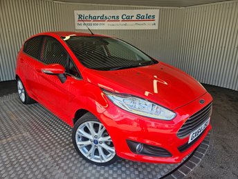 2014 FORD FIESTA