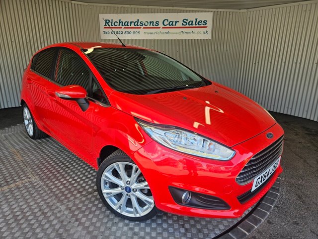 View our FORD FIESTA