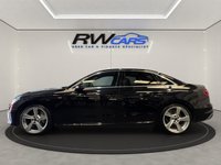 USED 2024 24 AUDI A4 2.0 TFSI 40 S line Saloon 4dr Petrol S Tronic Euro 6 (s/s) (204 ps) 