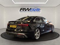 USED 2024 24 AUDI A4 2.0 TFSI 40 S line Saloon 4dr Petrol S Tronic Euro 6 (s/s) (204 ps) 