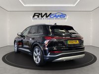 USED 2021 21 AUDI Q4 E-TRON 35 S line SUV 5dr Electric Auto 55kWh (170 ps) 