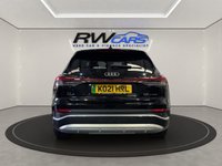 USED 2021 21 AUDI Q4 E-TRON 35 S line SUV 5dr Electric Auto 55kWh (170 ps) 
