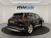 USED 2021 21 AUDI Q4 E-TRON 35 S line SUV 5dr Electric Auto 55kWh (170 ps) 