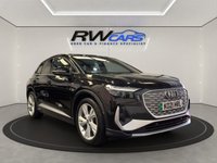 USED 2021 21 AUDI Q4 E-TRON 35 S line SUV 5dr Electric Auto 55kWh (170 ps) 
