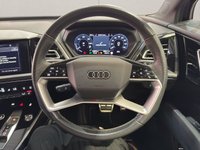 USED 2021 21 AUDI Q4 E-TRON 35 S line SUV 5dr Electric Auto 55kWh (170 ps) 