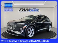 USED 2021 21 AUDI Q4 E-TRON 35 S line SUV 5dr Electric Auto 55kWh (170 ps) 