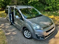 USED 2017 67 CITROEN BERLINGO 1.2 PureTech Flair Multispace MPV 5dr Petrol Manual Euro 6 (s/s) (110 ps) ONLY 18,300 MILES WITH 1 FAMILY OWNED SINCE JULY 2021//Front and Rear Parking Sensors+Hill Start//16-inch Alloy Wheels, LED Daytime Running Lights+ Roof Bars//7-inch TouchScreen, Bluetooth, and USB Connectivity// Air Conditioning, Cruise Control+Speed Limiter//Rear Tray Tables//CAMBELTS RENEWED BY US X5 SERVICE STAMPS Euro 6 (s/s) (110 ps) ONLY 18,300 MILES WITH 1 FAMILY OWNED//Front and Rear Parking Sensors+Hill Start//16-inch Alloy Wheels, LED Daytime Running Lights+ Roof Bars//7-inch TouchScreen, Bluetooth, and USB Connectivity// Air Conditioning, Cruise Control+Speed Limiter//Rear Tray Tables//SERVICE HISTORY///CAMBELT RENEWED BY US