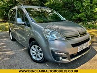 USED 2017 67 CITROEN BERLINGO 1.2 PureTech Flair Multispace MPV 5dr Petrol Manual Euro 6 (s/s) (110 ps) ONLY 18,300 MILES WITH 1 FAMILY OWNED SINCE JULY 2021//Front and Rear Parking Sensors+Hill Start//16-inch Alloy Wheels, LED Daytime Running Lights+ Roof Bars//7-inch TouchScreen, Bluetooth, and USB Connectivity// Air Conditioning, Cruise Control+Speed Limiter//Rear Tray Tables//CAMBELTS RENEWED BY US X5 SERVICE STAMPS Euro 6 (s/s) (110 ps) ONLY 18,300 MILES WITH 1 FAMILY OWNED//Front and Rear Parking Sensors+Hill Start//16-inch Alloy Wheels, LED Daytime Running Lights+ Roof Bars//7-inch TouchScreen, Bluetooth, and USB Connectivity// Air Conditioning, Cruise Control+Speed Limiter//Rear Tray Tables//SERVICE HISTORY///CAMBELT RENEWED BY US