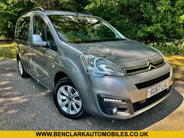 View our CITROEN BERLINGO