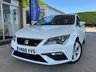 USED 2018 68 SEAT LEON 2.0 TSI FR Hatchback 5dr Petrol DSG Euro 6 (s/s) (190 ps) AUTO, NAV, PARK SENS, 4 STAMPS