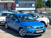 USED 2010 10 FORD FOCUS 1.6 Zetec Hatchback 5dr Petrol Manual (161 g/km, 99 bhp) LOW MILES 51K + FSH 12 STAMPS + LOW INSURANCE + AIR CON