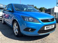 USED 2010 10 FORD FOCUS 1.6 Zetec Hatchback 5dr Petrol Manual (161 g/km, 99 bhp) LOW MILES 51K + FSH 12 STAMPS + LOW INSURANCE + AIR CON