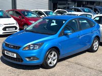 USED 2010 10 FORD FOCUS 1.6 Zetec Hatchback 5dr Petrol Manual (161 g/km, 99 bhp) LOW MILES 51K + FSH 12 STAMPS + LOW INSURANCE + AIR CON