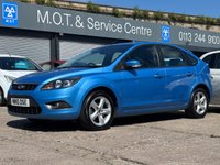 USED 2010 10 FORD FOCUS 1.6 Zetec Hatchback 5dr Petrol Manual (161 g/km, 99 bhp) LOW MILES 51K + FSH 12 STAMPS + LOW INSURANCE + AIR CON