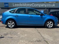 USED 2010 10 FORD FOCUS 1.6 Zetec Hatchback 5dr Petrol Manual (161 g/km, 99 bhp) LOW MILES 51K + FSH 12 STAMPS + LOW INSURANCE + AIR CON