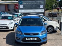 USED 2010 10 FORD FOCUS 1.6 Zetec Hatchback 5dr Petrol Manual (161 g/km, 99 bhp) LOW MILES 51K + FSH 12 STAMPS + LOW INSURANCE + AIR CON