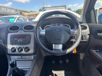 USED 2010 10 FORD FOCUS 1.6 Zetec Hatchback 5dr Petrol Manual (161 g/km, 99 bhp) LOW MILES 51K + FSH 12 STAMPS + LOW INSURANCE + AIR CON