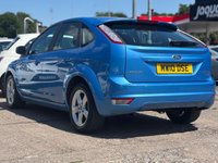 USED 2010 10 FORD FOCUS 1.6 Zetec Hatchback 5dr Petrol Manual (161 g/km, 99 bhp) LOW MILES 51K + FSH 12 STAMPS + LOW INSURANCE + AIR CON