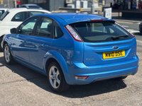 USED 2010 10 FORD FOCUS 1.6 Zetec Hatchback 5dr Petrol Manual (161 g/km, 99 bhp) LOW MILES 51K + FSH 12 STAMPS + LOW INSURANCE + AIR CON