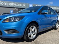 USED 2010 10 FORD FOCUS 1.6 Zetec Hatchback 5dr Petrol Manual (161 g/km, 99 bhp) LOW MILES 51K + FSH 12 STAMPS + LOW INSURANCE + AIR CON