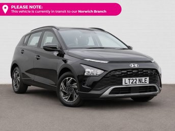 2022 HYUNDAI BAYON 1.0 T-GDi MHEV SE Connect SUV 5dr Petrol Hybrid Manual Euro 6 (s/s) (100 ps) £10900.00