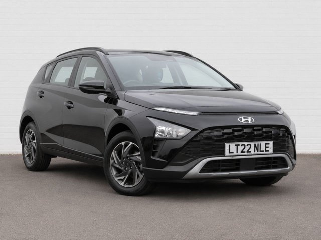 View our Hyundai Bayon 1.0 T-GDi MHEV SE Connect SUV 5dr Petrol Hybrid Manual Euro 6 (s/s) (100 ps)