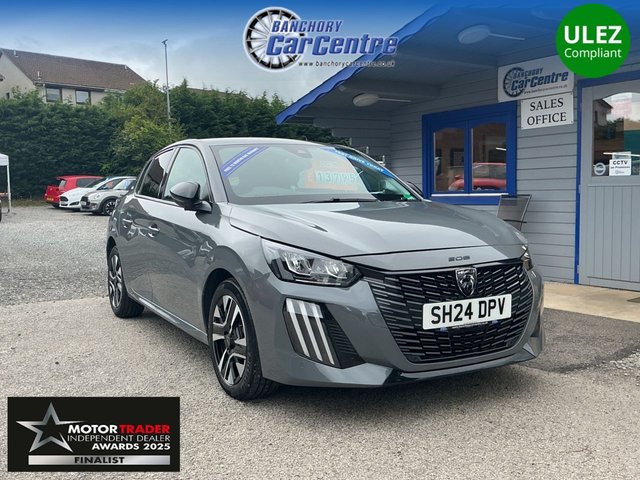 View our PEUGEOT 208