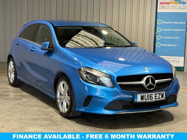 View our Mercedes-Benz A-Class 1.6 A180 Sport (Premium) Hatchback 5dr Petrol 7G-DCT Euro 6 (s/s) (122 ps)