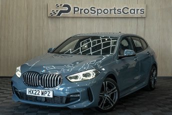 2022 BMW 1 SERIES 1.5 118i M Sport (LCP) Hatchback 5dr Petrol DCT Euro 6 (s/s) (136 ps) £20190.00