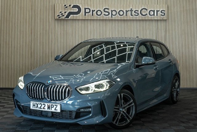 2022 BMW 1 SERIES 1.5 118I M SPORT LCP HATCHBACK 5DR PETROL DCT EURO 6 S... photo