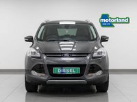 USED 2015 15 FORD KUGA 2.0 TDCi Titanium SUV 5dr Diesel Manual 2WD Euro 6 (s/s) (150 ps) &pound;0 DEPOSIT FINANCE DEAL AVAILABLE....TEST DRIVE NOW!!
