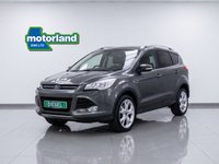 USED 2015 15 FORD KUGA 2.0 TDCi Titanium SUV 5dr Diesel Manual 2WD Euro 6 (s/s) (150 ps) &pound;0 DEPOSIT FINANCE DEAL AVAILABLE....TEST DRIVE NOW!!