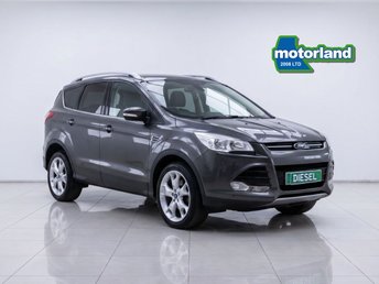 2015 FORD KUGA 2.0 TDCi Titanium SUV 5dr Diesel Manual 2WD Euro 6 (s/s) (150 ps) &pound;7999.00
