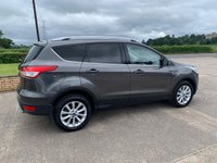 USED 2016 65 FORD KUGA 2.0 TDCi Titanium SUV 5dr Diesel Manual AWD Euro 6 (s/s) (180 ps) 
