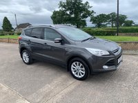 USED 2016 65 FORD KUGA 2.0 TDCi Titanium SUV 5dr Diesel Manual AWD Euro 6 (s/s) (180 ps) 