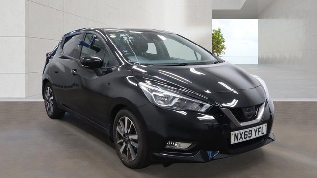 2019 69 NISSAN MICRA 1.0 IG-T N-Connecta Hatchback 5dr Petrol Manual Euro 6 (s/s) (100 ps) 