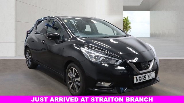 NISSAN MICRA 1.0 IG T N CONNECTA HATCHBACK 5DR PETROL MANUAL EURO 6 S...