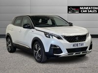 USED 2018 18 PEUGEOT 3008 1.2 PureTech GT Line SUV 5dr Petrol Manual Euro 6 (s/s) (130 ps) APPLE CAR PLAY AND ANDROID AUTO